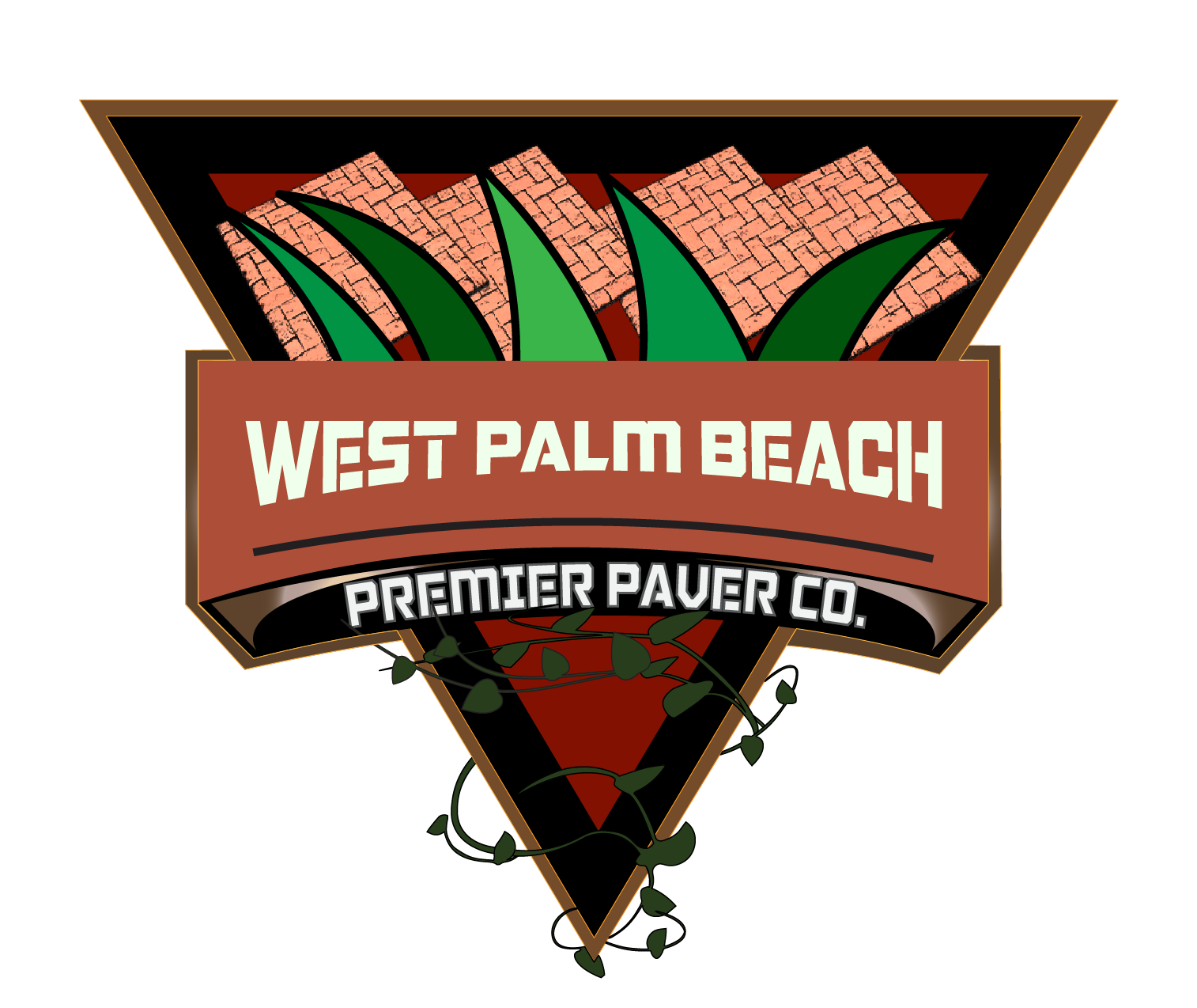 west palm beach pavers logo